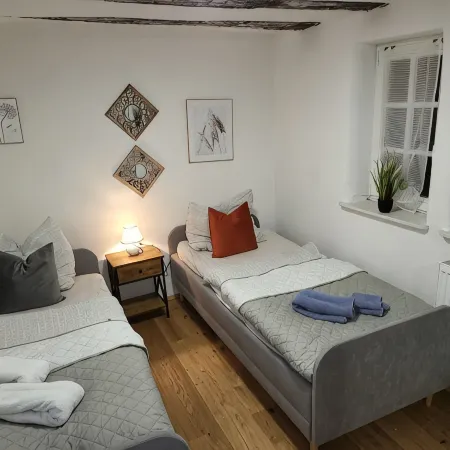 Pension Kostera, 1st Floor | 7 Single Beds & Parking