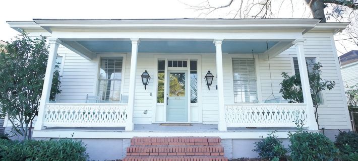 Macon's Historic Tatnall House Hotels in Macon