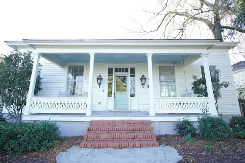 Macon's Historic Tatnall House - บังกะโล