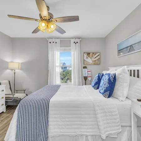 Ocean view condo in Surf City!