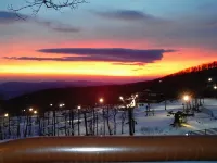 絕美山景、可滑雪進出、WiFi、壁爐、可攜帶寵物民宿 - 山景