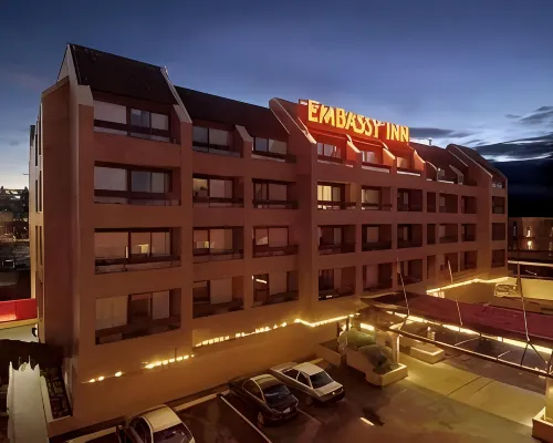 The Embassy Inn Hotels near Mile Zero