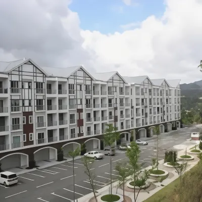 Cameron Golden Hills Resort Hotels near Night market
