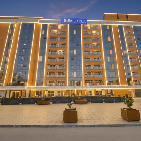 FabHotel Prime Spectrum Metro - with Pool |  5 Mins Walk from Sector 75 Metro