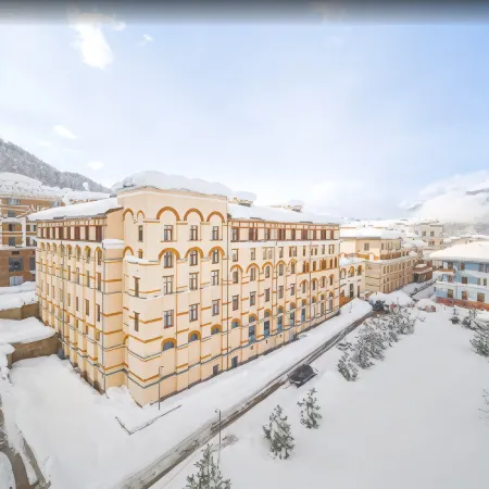 Panorama by Mercure Krasnaya Polyana (Панорама от Меркюр Красная Поляна)