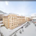 Panorama by Mercure Krasnaya Polyana Hotel - 주차장