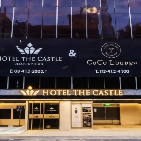 Hotel The Castle Jamsil(Bangi) 1 Отели рядом с достопримечательностью «Станция метро Gaerong»