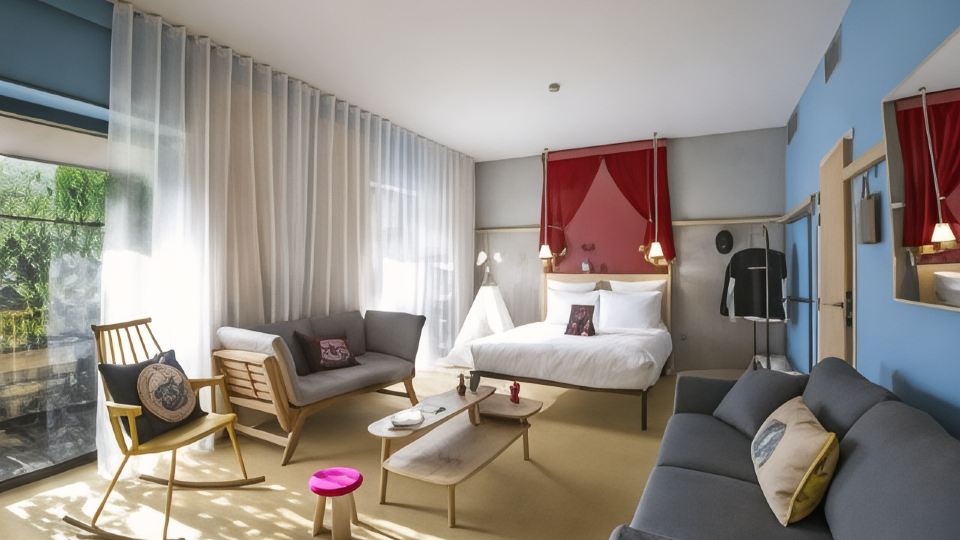 Mob Hotel Lyon Confluence