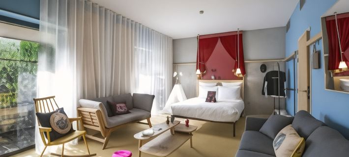 Mob Hotel Lyon Confluence Hotels in Lyon