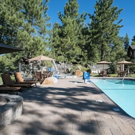 Red Wolf Lakeside Lodge