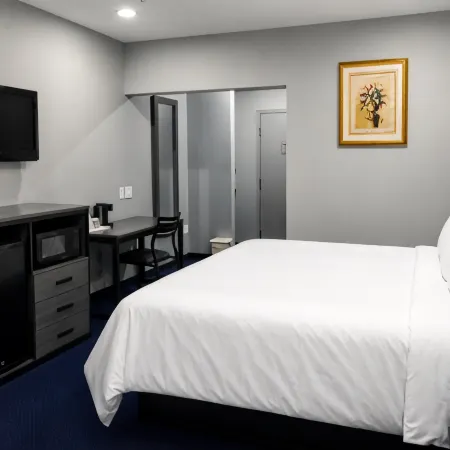 Americas Best Value Inn and Suites Bush International Airport