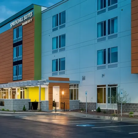 SpringHill Suites Kalispell Отели в г. Калиспелл
