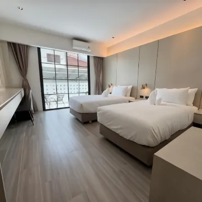 la mella hotel thakhek 鄰近甘蒙的酒店