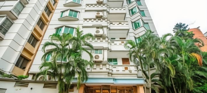 Laurel Lakefront Hotel Hotel a Dacca