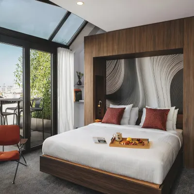 Novotel Paris Vaugirard Montparnasse Các khách sạn gần Bể bơi Blomet