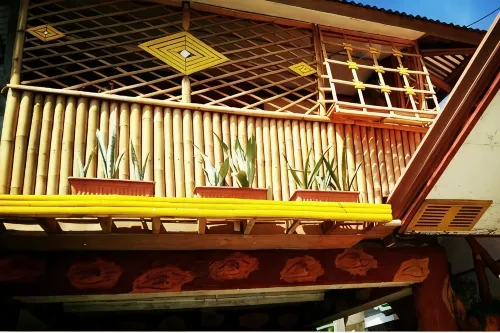 Alona's Traditional Filipino Home Near 100 Islands Wharf - صديق للحيوانات الاليفة