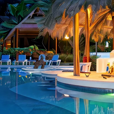 Cariblue Beach and Jungle Resort