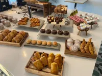 Hotel Tres Reyes San Sebastián - Breakfast