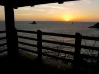 Mifunetei an Inn That Serves Conger Eel Cuisine - Ocean View