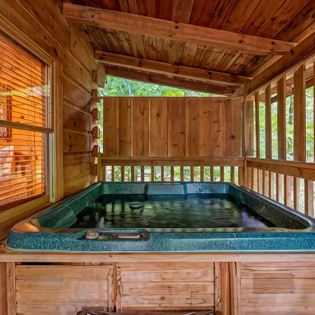 Sunrise Woods Retreat