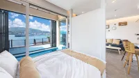 Namhae Paresa Pet Pool Villa - Rooftop Pools