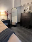 2 bedroom apartment overlooking the the mouth of the Kenai River. Downtown Kenai