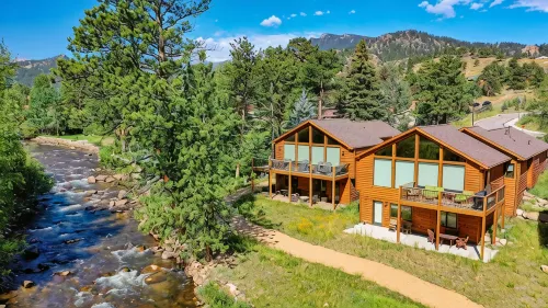 River Front/Divide Views/AC, Fishing - 4 stjerner