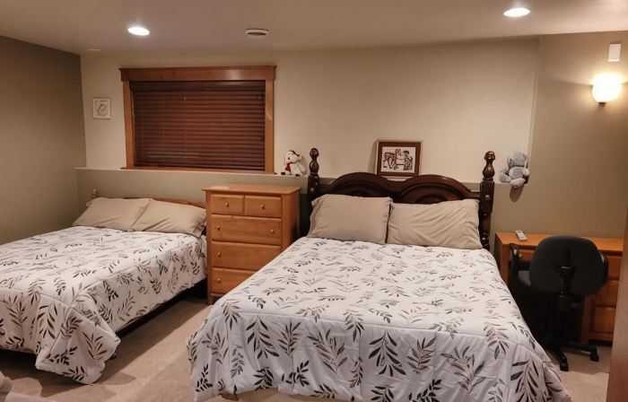 Game time, family or relax time-you'll love it here!