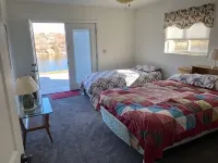 We are located just south of Thermopolis on the Big Horn river - Homestays