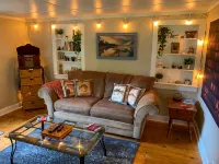 Charming Fishing Cabin w/ lake view near Stone Mountain - Holiday bungalows