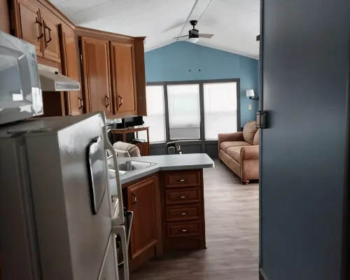 Park unit #4 for rent by Silver Lake NY Hotels in Perry