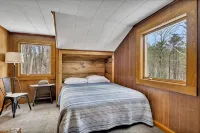 阿迪朗達克Waterfront小屋和2間微型小屋 - 木屋