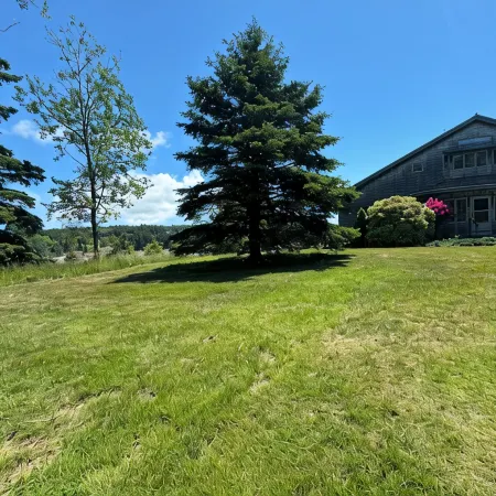 Oceanside Acadia Artist's Studio with high end finishes and local character