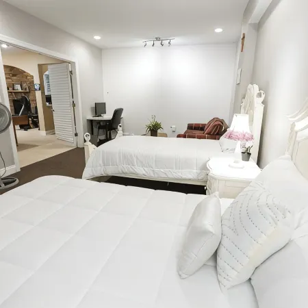 Charming 3-bedroom basement with private entrance in a house in West Cary NC