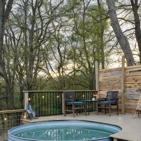 Private Modern Barn Stay on 2.5 acres
