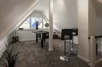 120m² Reihenhaus für 5 Pers. mit Garten, Sauna und Kamin - 4-Star