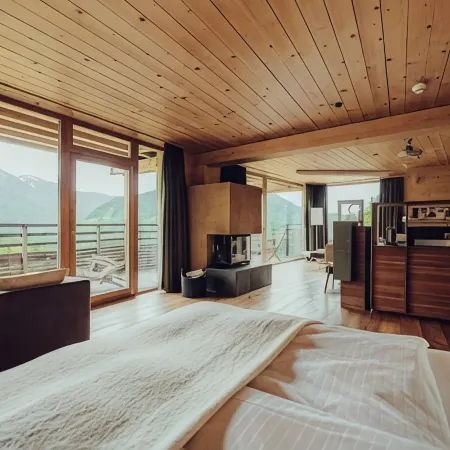 Holzhotel Forsthofalm