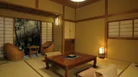 山家莊日式旅館 - 按摩浴缸