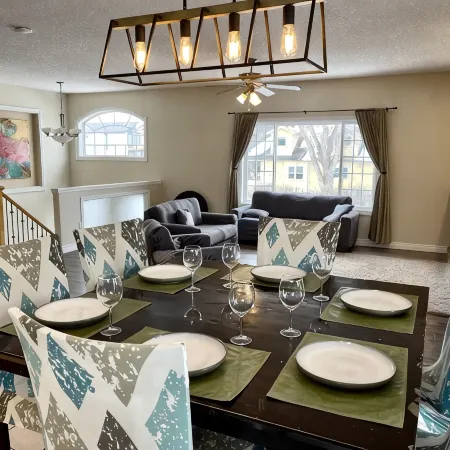 Spacious bungalow with large backyard and garage close to West Ed Mall
