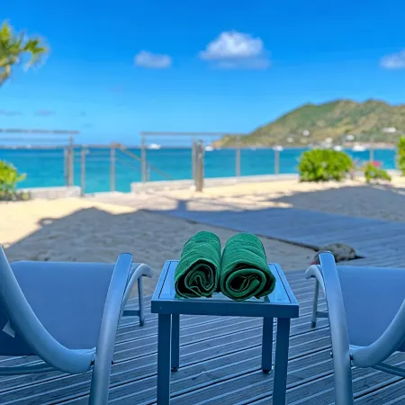 Grand Case Bleu Marine Sea Side