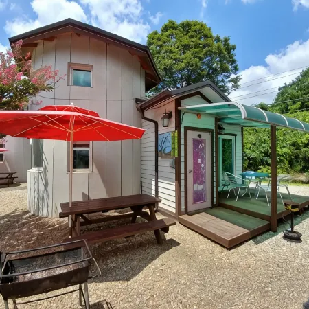 Hamyang Yongchusolmaru Pension Отели в г. Хамян