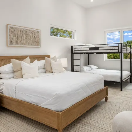 Milos Beach House-New Luxe Haven Steps from Beach -New Rooftop Pool 36 FT Long