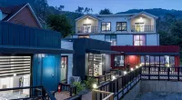 Pocheon la VIE En Rose Pension - Mountain view