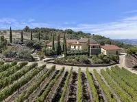 Temecula Valley Wine Country Area - European Villa on 20 Acre Vineyard - فلل