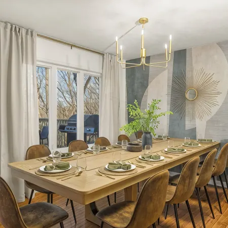 Stylish 6BR in Massanutten w/ Hot Tub, Sauna