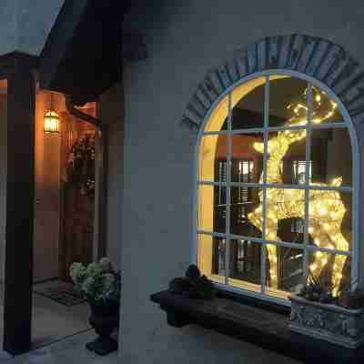 Cambria Ocean View Tudor on Forested Preserve Hotel Exterior