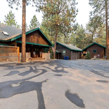 Spacious and Charming Craftsman Retreat.