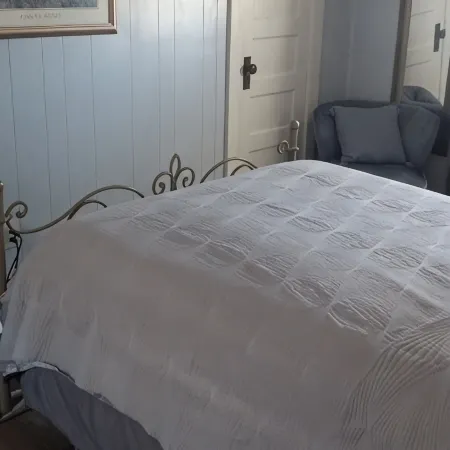 Spend the night in this blast-from-the past 1930's Shot Gun House