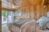 Private Beachfront Home w/ Hot Tub - Walk to Restaurants, Coffee and More! - 4-Star