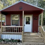 Atv Cabin in Mena AR Near Wolf PEN Gap & Fourche Trails Sleeps 6 Ride to Trails - 2-Star